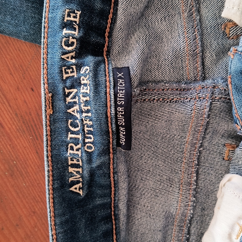 Two Pair American Eagle Jeans - image 2